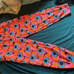 Nooworks Joggers Psychedelic Eyes XL